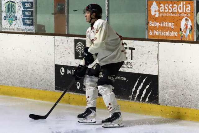 Photo hockey match Valence - Morzine-Avoriaz le 03/10/2026