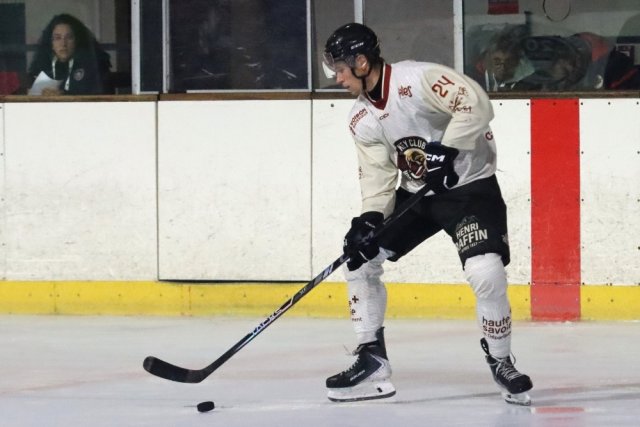 Photo hockey match Valence - Morzine-Avoriaz le 03/10/2026