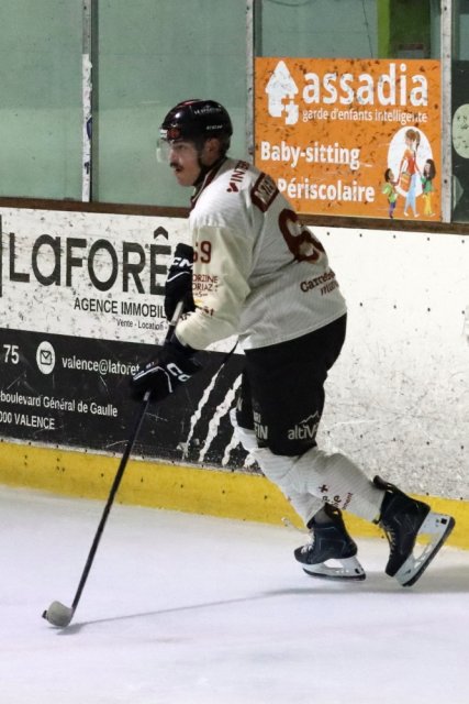 Photo hockey match Valence - Morzine-Avoriaz le 03/10/2026