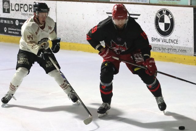 Photo hockey match Valence - Morzine-Avoriaz le 03/10/2026
