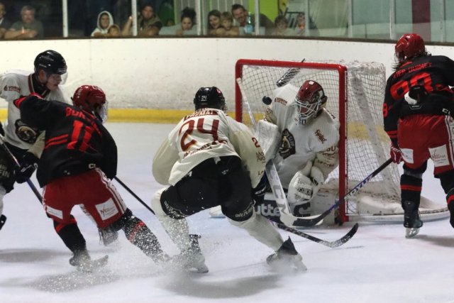 Photo hockey match Valence - Morzine-Avoriaz le 03/10/2026