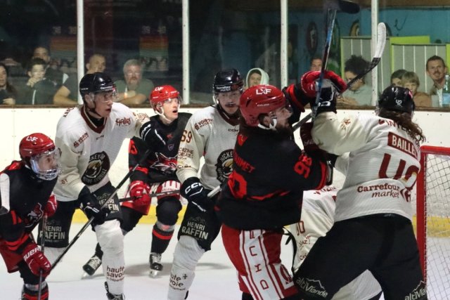 Photo hockey match Valence - Morzine-Avoriaz le 03/10/2026