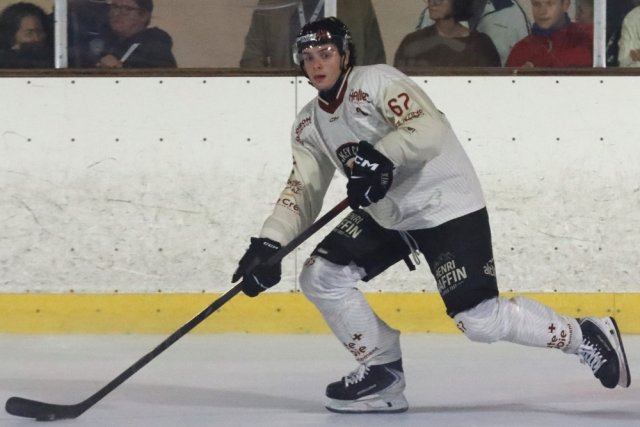 Photo hockey match Valence - Morzine-Avoriaz le 03/10/2026