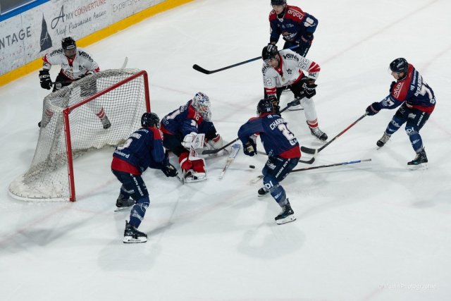 Photo hockey match Angers  - Bordeaux le 04/10/2026