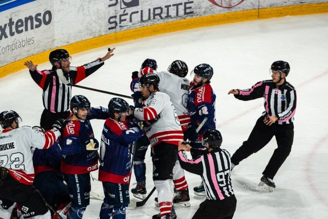 Photo hockey match Angers  - Bordeaux le 04/10/2026