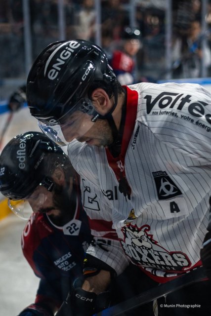 Photo hockey match Angers  - Bordeaux le 04/10/2026