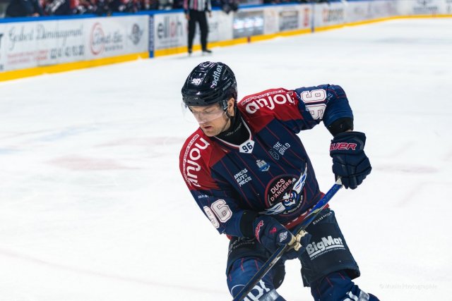 Photo hockey match Angers  - Bordeaux le 04/10/2026