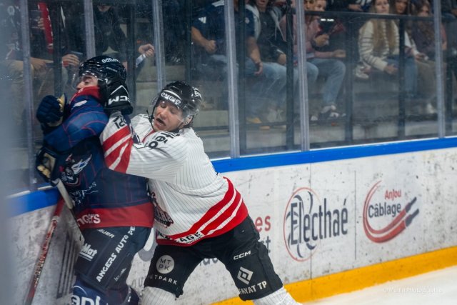 Photo hockey match Angers  - Bordeaux le 04/10/2026