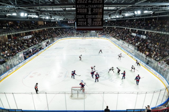 Photo hockey match Angers  - Bordeaux le 04/10/2026