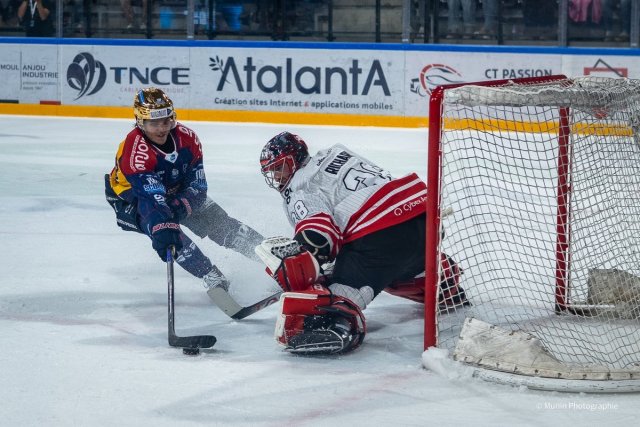 Photo hockey match Angers  - Bordeaux le 04/10/2026