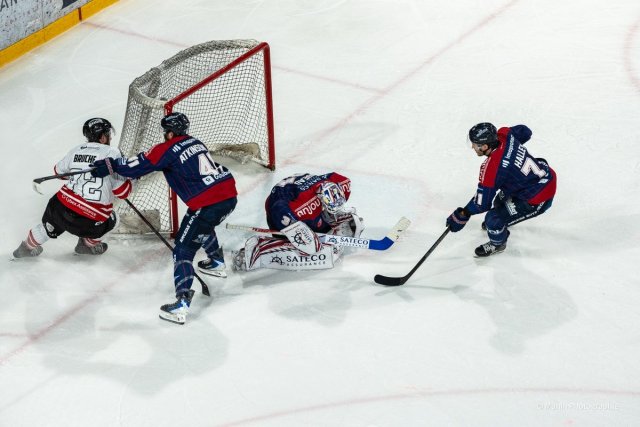 Photo hockey match Angers  - Bordeaux le 04/10/2026