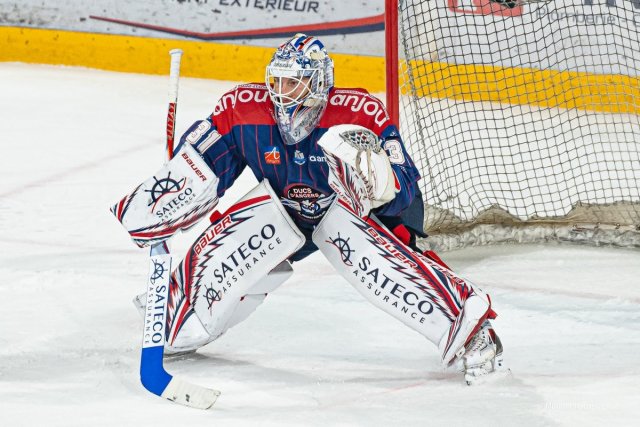 Photo hockey match Angers  - Bordeaux le 04/10/2026