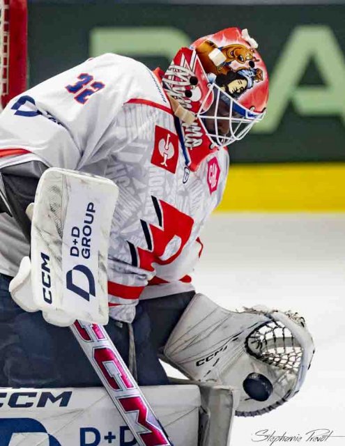 Photo hockey match Bordeaux - Pardubice le 07/10/2026