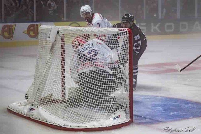 Photo hockey match Bordeaux - Pardubice le 07/10/2026