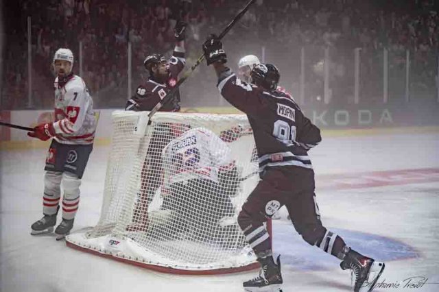 Photo hockey match Bordeaux - Pardubice le 07/10/2026