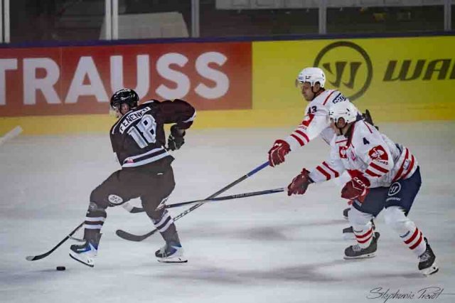 Photo hockey match Bordeaux - Pardubice le 07/10/2026