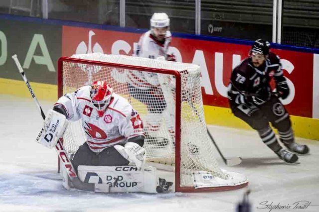 Photo hockey match Bordeaux - Pardubice le 07/10/2026