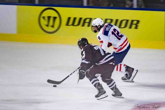 Photo hockey match Bordeaux - Pardubice le 07/10/2026