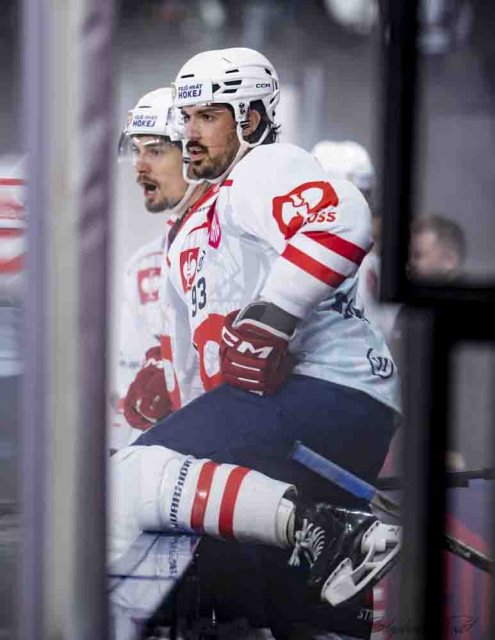 Photo hockey match Bordeaux - Pardubice le 07/10/2026