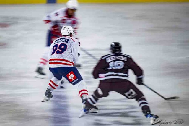 Photo hockey match Bordeaux - Pardubice le 07/10/2026