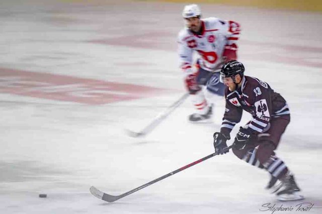 Photo hockey match Bordeaux - Pardubice le 07/10/2026