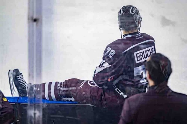 Photo hockey match Bordeaux - Pardubice le 07/10/2026