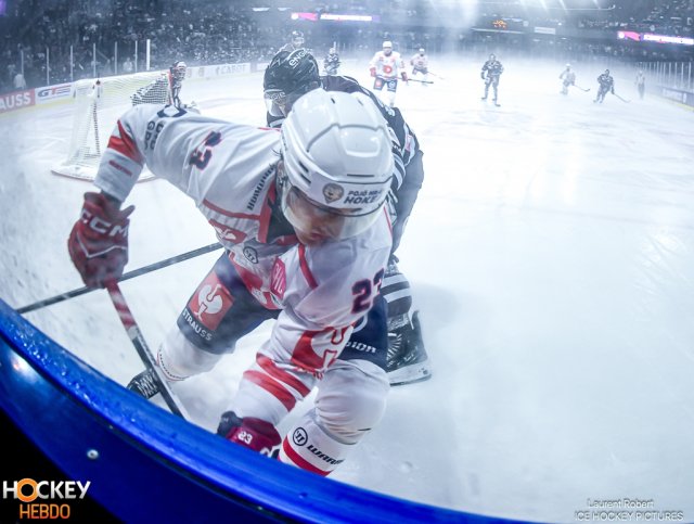 Photo hockey match Bordeaux - Pardubice le 07/10/2026