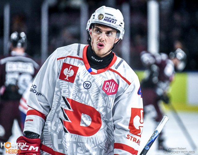 Photo hockey match Bordeaux - Pardubice le 07/10/2026