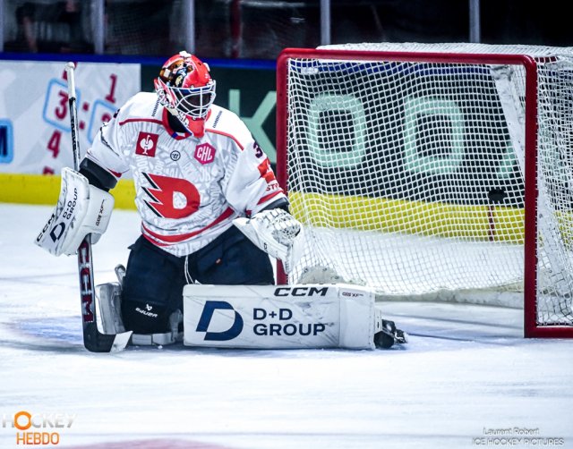 Photo hockey match Bordeaux - Pardubice le 07/10/2026