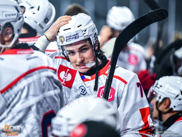 Photo hockey match Bordeaux - Pardubice le 07/10/2026