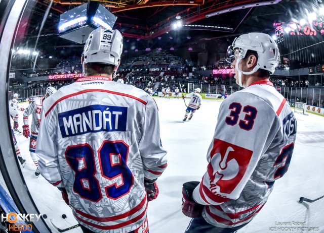 Photo hockey match Bordeaux - Pardubice le 07/10/2026