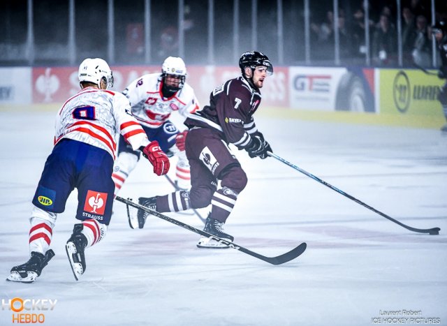 Photo hockey match Bordeaux - Pardubice le 07/10/2026
