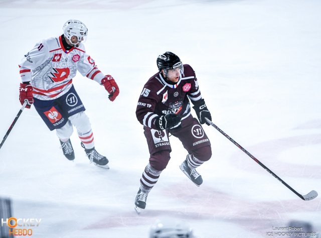 Photo hockey match Bordeaux - Pardubice le 07/10/2026