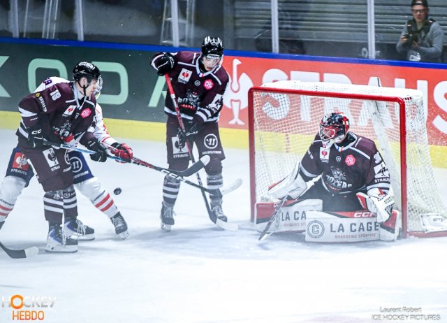 Photo hockey match Bordeaux - Pardubice le 07/10/2026