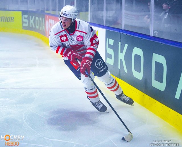 Photo hockey match Bordeaux - Pardubice le 07/10/2026