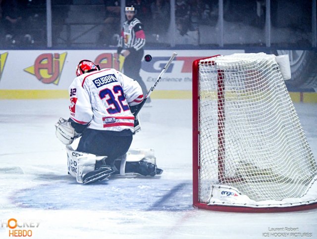 Photo hockey match Bordeaux - Pardubice le 07/10/2026