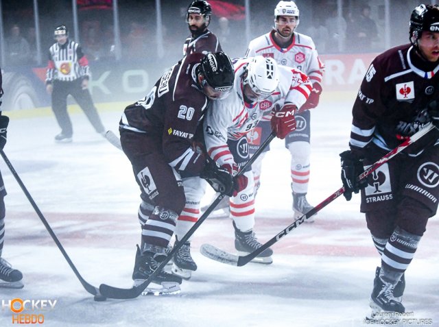 Photo hockey match Bordeaux - Pardubice le 07/10/2026