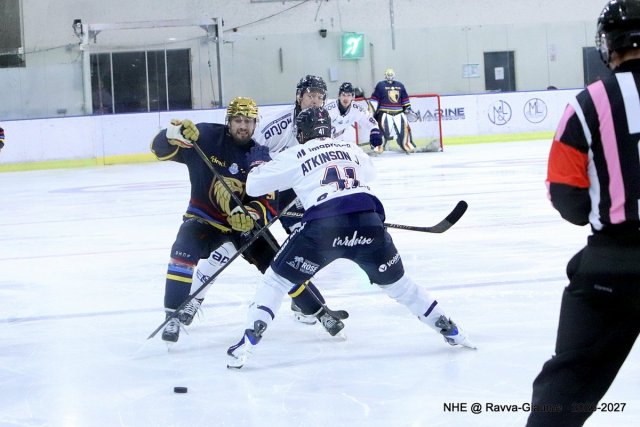 Photo hockey match Nice - Angers  le 09/10/2026
