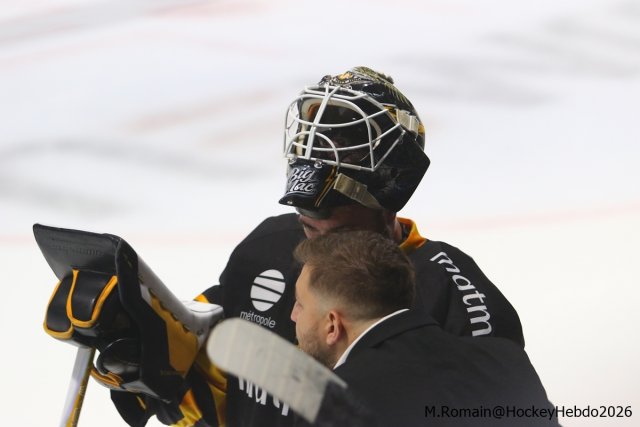 Photo hockey match Rouen - Chamonix  le 09/10/2026