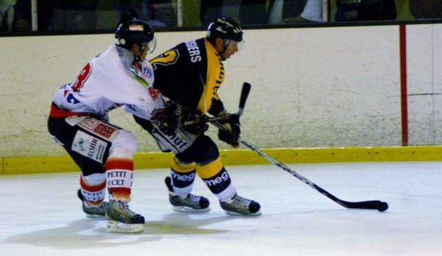 Photo hockey reportage Amical : Rouen - Amiens en images