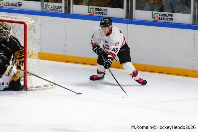 Photo hockey match Rouen - Chamonix  le 09/10/2026