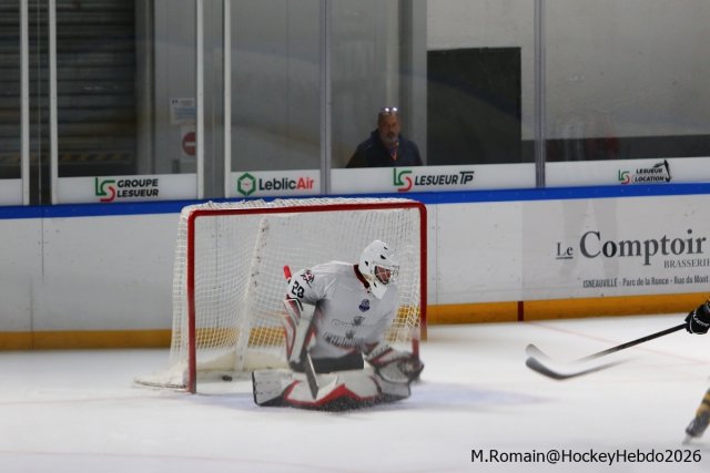 Photo hockey match Rouen - Chamonix  le 09/10/2026