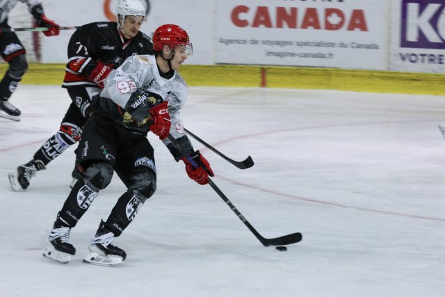 Photo hockey match Dijon  - Vaujany le 10/10/2026