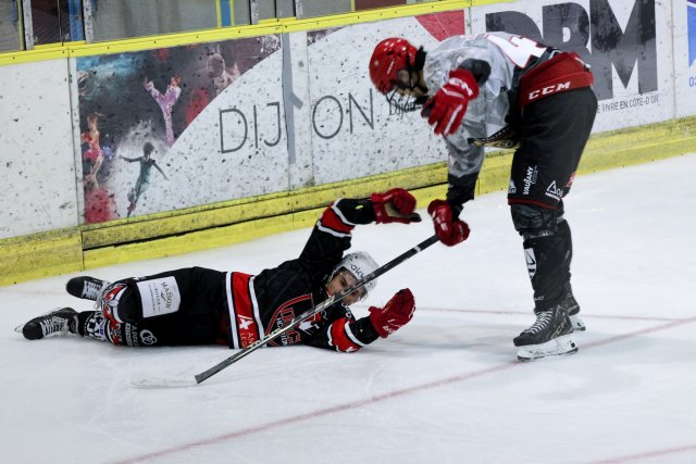 Photo hockey match Dijon  - Vaujany le 10/10/2026