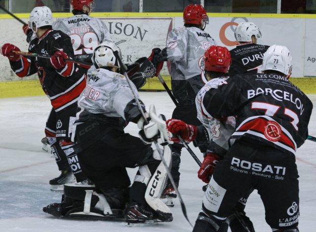 Photo hockey match Dijon  - Vaujany le 10/10/2026