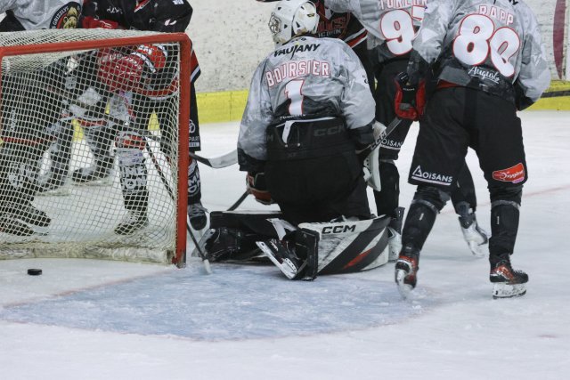 Photo hockey match Dijon  - Vaujany le 10/10/2026