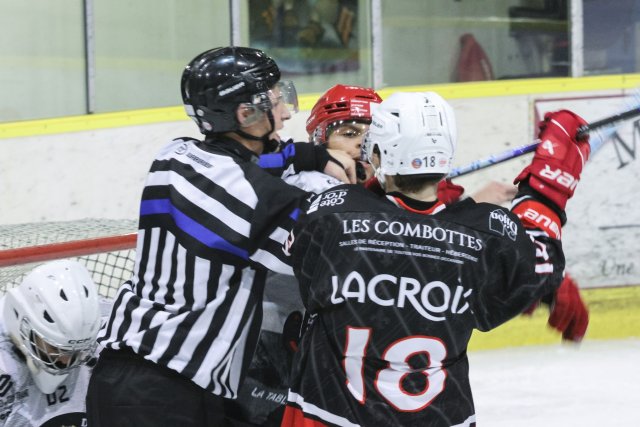 Photo hockey match Dijon  - Vaujany le 10/10/2026