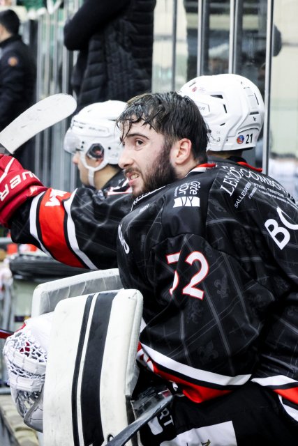 Photo hockey match Dijon  - Vaujany le 10/10/2026