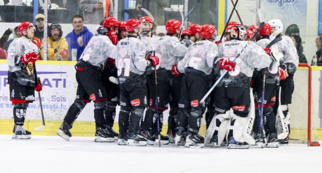 Photo hockey match Dijon  - Vaujany le 10/10/2026