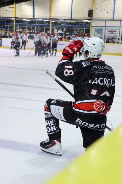 Photo hockey match Dijon  - Vaujany le 10/10/2026